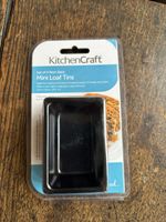 KitchenCraft Set Of 4 Mini Loaf Tins
