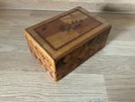 Vintage Japanese Puzzle Box - For Restoration