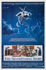 THE NEVERENDING STORY MOVIE POSTER 1 Sheet ULTRA RARE ORIGINAL ROLLED 27x41