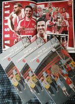 ARSENAL v MANCHESTER CITY COMMUNITY SHIELD PROGRAMME 16/08/2026 LAST FEW ITEMS!!