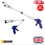 Heavy Duty Grabber Tool Industrial Pick Up Stick Hand Grip Reach Trash Reacher