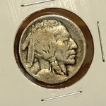1913 Buffalo Nickel Philadelphia USA Variety 2 - Nice Condition