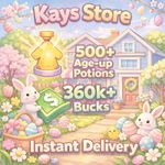 AdoptFromMe - 500+ Age-Up Potions & 360k+ Bucks - Easter Special 🐣𓊆ྀི❤︎𓊇ྀི