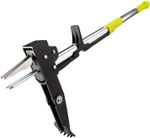 Garden Stainless Steel Weed Puller with Durable Long Handle - Robust