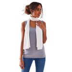 The Sensation Cooling Scarf for Menopausal Hot Flushes- Cream