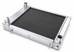 50MM ALUMINIUM TWIN CORE RADIATOR RAD  LAND ROVER DISCOVERY DEFENDER 200 TDI