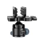 Manbily 360° Ball Head Shooting Saddle ,44mm Large Ball, 44lbs Load Capacity NEW