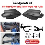 Handguards For Triumph Tiger Sport 660, Street Triple 765 R/RS 20-23 Hand Guards