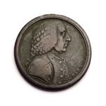Lord Chatham (William Pitt}  Sentimental Magazine Token 1773