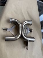Triumph 1200 Bobber X Pipe Black Widow Exhaust Section