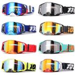 HOT Youth Motocross Goggles UV400 Anti-Fog Ventilated MX ATV Dirt Bike for Kids