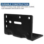 Generic Winch Mount Bracket Heavy Duty Right Angle Solid
