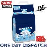 CATSAN Hygiene Plus Non-Clumping Adult Cat and Kitten Litter 20L, 100% Natural