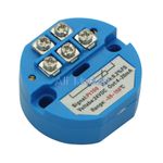 RTD PT100 Temperature Sensors Transmitter 0 to 200° DC 24V 4-20mA NEW