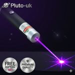 1000Miles Strong Beam Purple Laser Pointer Pen 533nm Lazer Torch Cat Dog Pet ToY