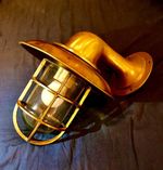 vintage maritime antique lights Passenger Bulkhead wall light - outdoor/indoor