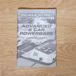 Scalextric Digital Advanced 6 Car Powerbase - C7042 Instruction Manual