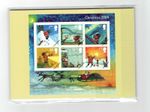 GB PHQ 270 Postcard Set from 2004, Christmas, set of 7. Mint