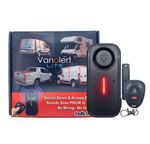 Van security alarm system - Wireless remote - 113db siren - Led lights- Pets OK