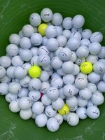 36 Pearl/A Grade Premium Brand Golf Balls.Titleist Srixon etc  No budget balls