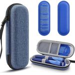 Insulin Travel Cooler Case with 2 Ice Packs Portable Diabetic Medication Storage