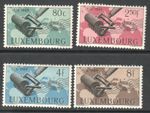 LUXEMBOURG 1949 75th ANNIVERSARY OF THE UNIVERSAL POSTAL UNION