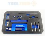 Motorcycle Chain breaker and Riveting Tool Set - Breaking and Joining Quality