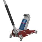 Sealey RJAS2500 2.5tonne Low Entry Aluminium Trolley Jack Rocket Lift/Lifting