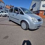 Vauxhall Meriva Life 8V