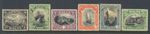 Malta 1930 1/- to 5/- SG203-208 Mint u/m Cat £155