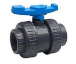 PVC Ball Valves  :  Solvent Weld  :  Metric & Imperial 