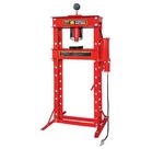 30T Shop Press Pneumatic Heavy Duty 30 Ton Press Plates H-Frame Garage Workshop