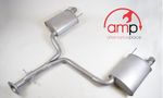 LEXUS IS250 2.5 PETROL SALOON  TWIN REAR EXHAUST SILENCER MUFFLER