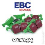 EBC GreenStuff Front Brake Pads for Ford Fiesta Mk7 1.6 Turbo ST 182 12- DP22149