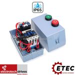 Electric Motor DOL Starter 240V OR 415V PreWired Contactor Overload Fitted 18AMP