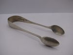 Antique Sterling Silver Sugar Bowl Tongs / Nips / PincersFor Lumps