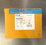 Eaton 15AXTN2 20A AC Switch Disconnector On/Off Brown Disconnector