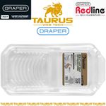 ROLLINGDOG Paint Tray Liners 4"/100mm Pack of 5 Disposable Plastic UK FREE P&P