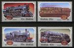 South Africa 1983, Steam locomotives set MNH, Mi 630-33