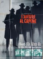 THE ST. VALENTINE'S DAY MASSACRE - AL CAPONE - CORMAN - ORIGINAL LARGE POSTER