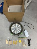 11“ 350W Electric Pottery Wheel 28cm Turntable Ceramic Forming Machine Adult NEW