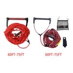 Water Ski Rope Kneeboard Floating Surf Rope with Handle