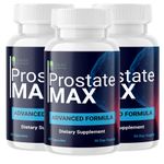 Prostate Max - Advanced Prostate Support - 3 Months supply -180 Capsules - Vegan