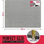 Large Anti-Slip Bath and Shower Mat for Wet Areas - Quick Drying