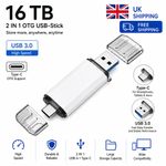4TB 8TB 16TB OTG USB 3.0 Type-C Flash Drive Memory Stick for PC Phone