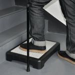 ELDERLY DISABILITY DOOR WALKING ANTI SLIP HALF STEP STOOL OUTDOOR MOBILITY AID