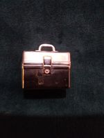 Solid Silver 925 Gladstone Bag Shaped Pill Box, Stunning