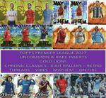 Topps Premier League Flagship Edition 2027 Uncommon & Rare Inserts Gold Lions