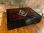 Masonic Lodge, Exclusive and Stunning Memorabilia Box, Fantastic Gift Box.