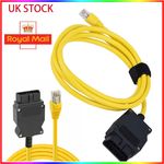 FIT BMW CODING ENET ETHERNET THICK CAT CABLE F SERIES REPLACEMENT ENET TO OBD2